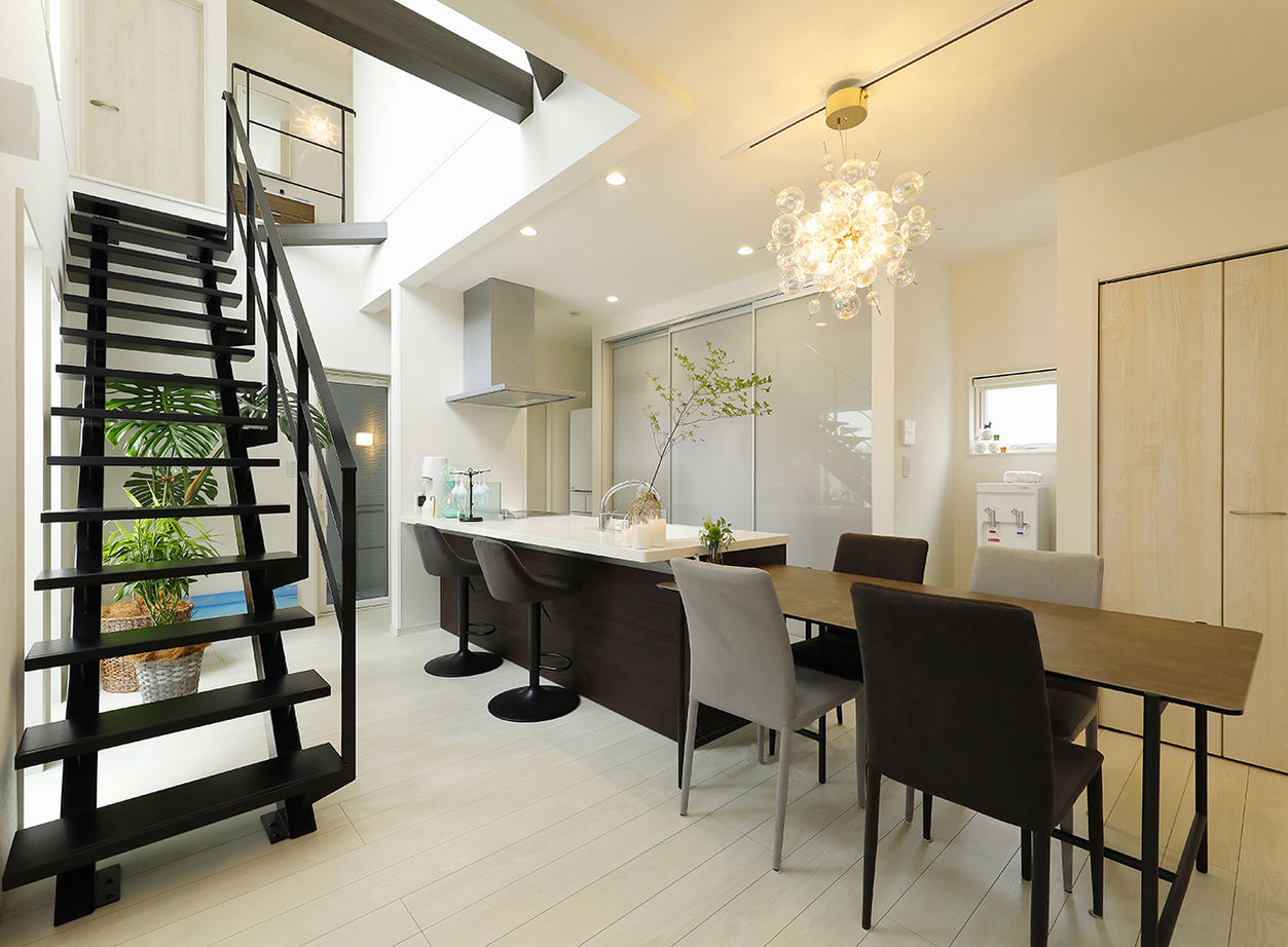 ヤマダホームズ 旅行好きの夫婦がたどり着いた、非日常の寛ぎを味わえるリゾートハウスの建築実例画像5