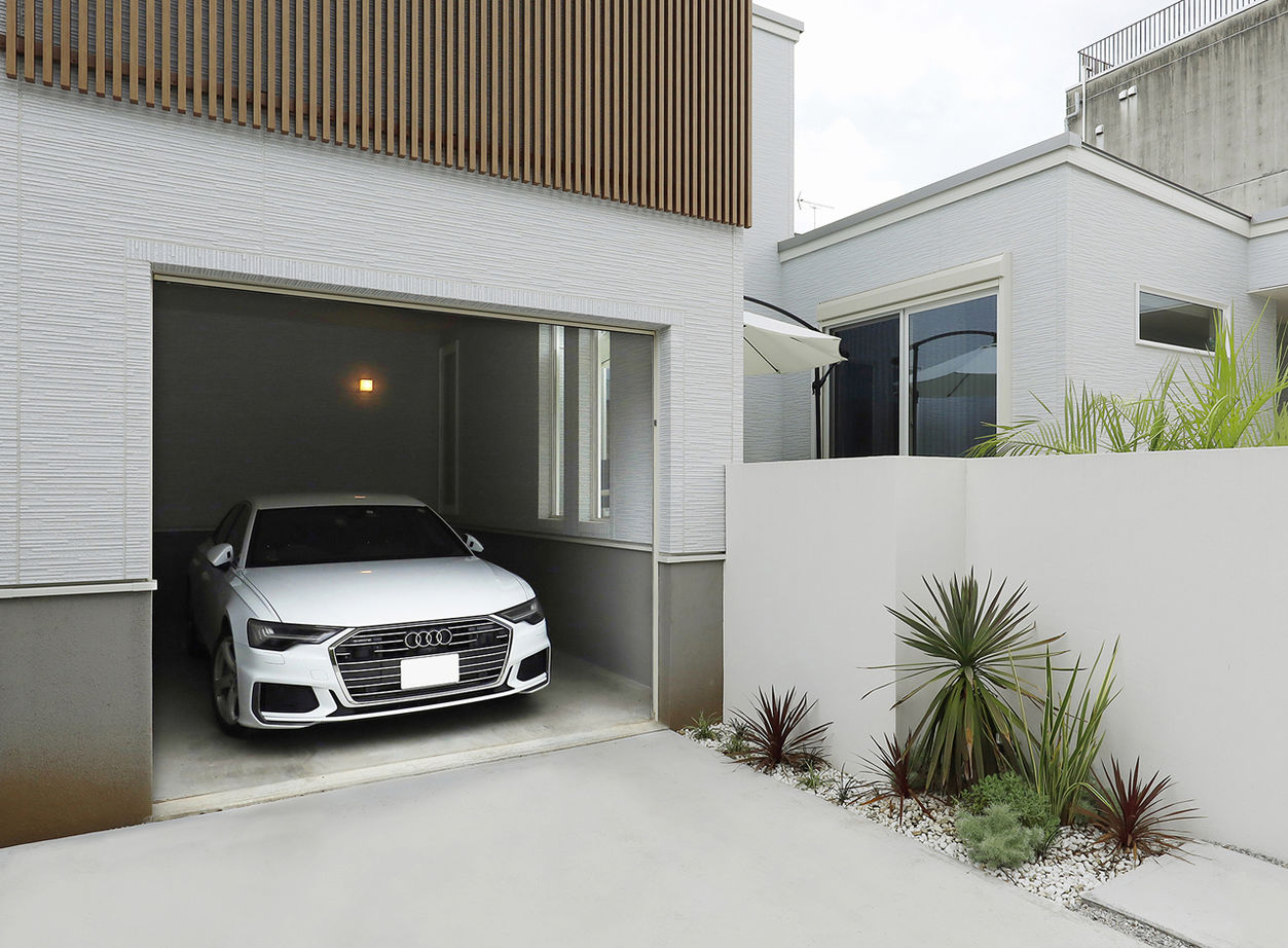 ヤマダホームズ 旅行好きの夫婦がたどり着いた、非日常の寛ぎを味わえるリゾートハウスの建築実例画像10