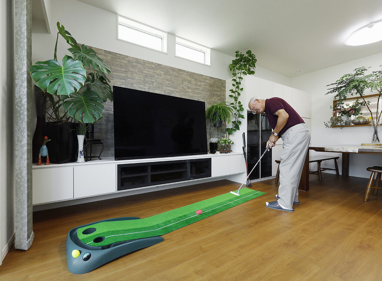 ヤマダホームズ コンパクトな間取りが夫婦2人の暮らしにフィットの建築実例画像3