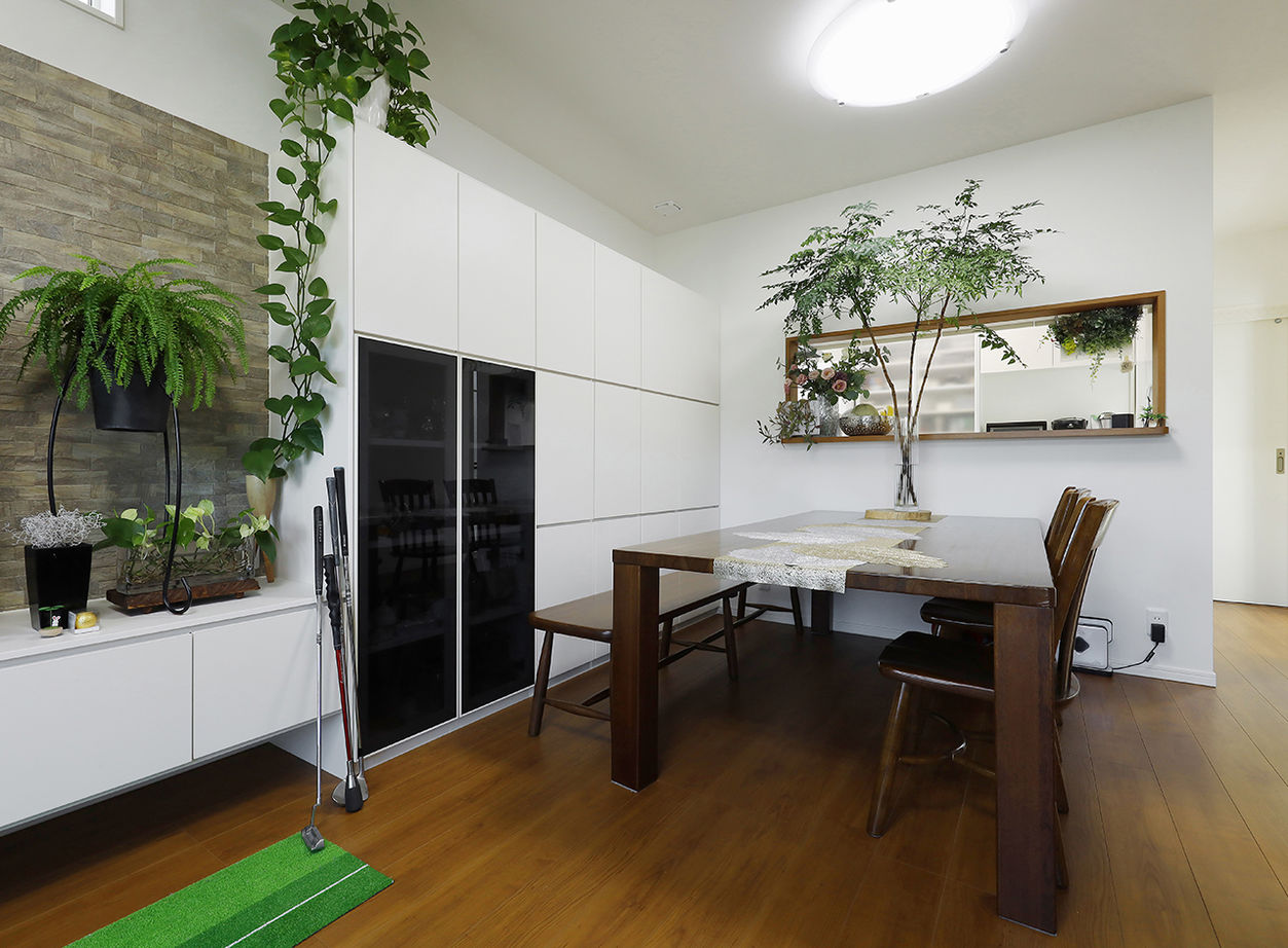 ヤマダホームズ コンパクトな間取りが夫婦2人の暮らしにフィットの建築実例画像4