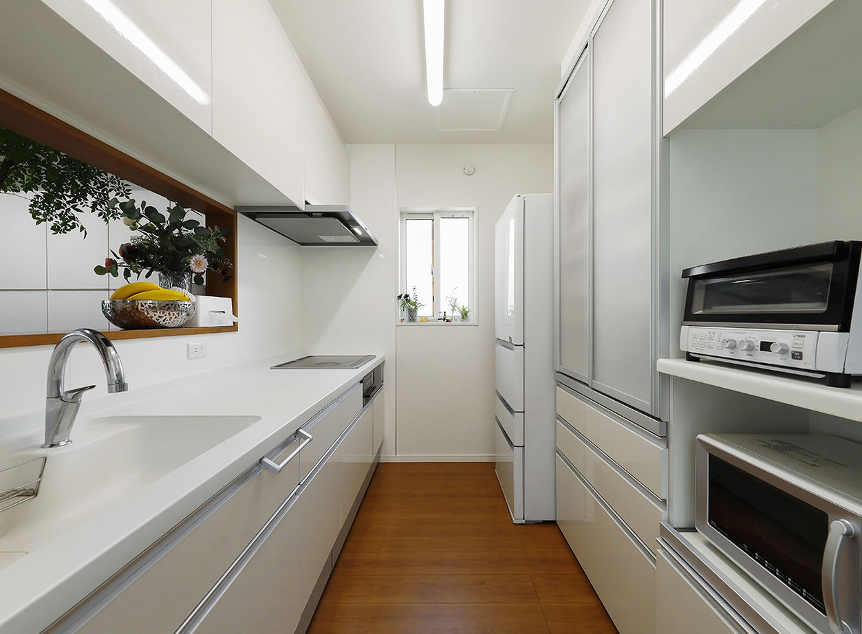 ヤマダホームズ コンパクトな間取りが夫婦2人の暮らしにフィットの建築実例画像5