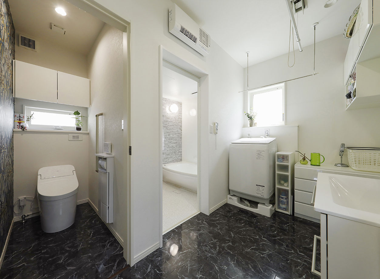 ヤマダホームズ コンパクトな間取りが夫婦2人の暮らしにフィットの建築実例画像6