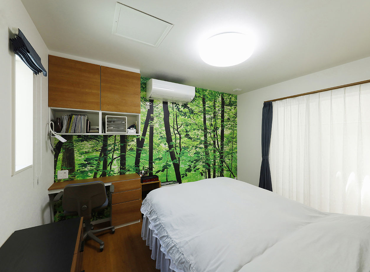 ヤマダホームズ コンパクトな間取りが夫婦2人の暮らしにフィットの建築実例画像7