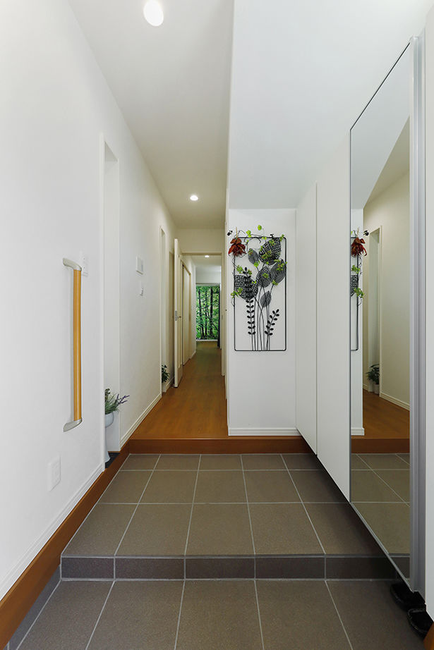 ヤマダホームズ コンパクトな間取りが夫婦2人の暮らしにフィットの建築実例画像9