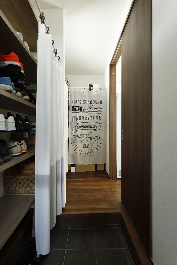 ヤマダホームズ 機能的な動線と収納のアイデアが光る、大屋根の家の建築実例画像5