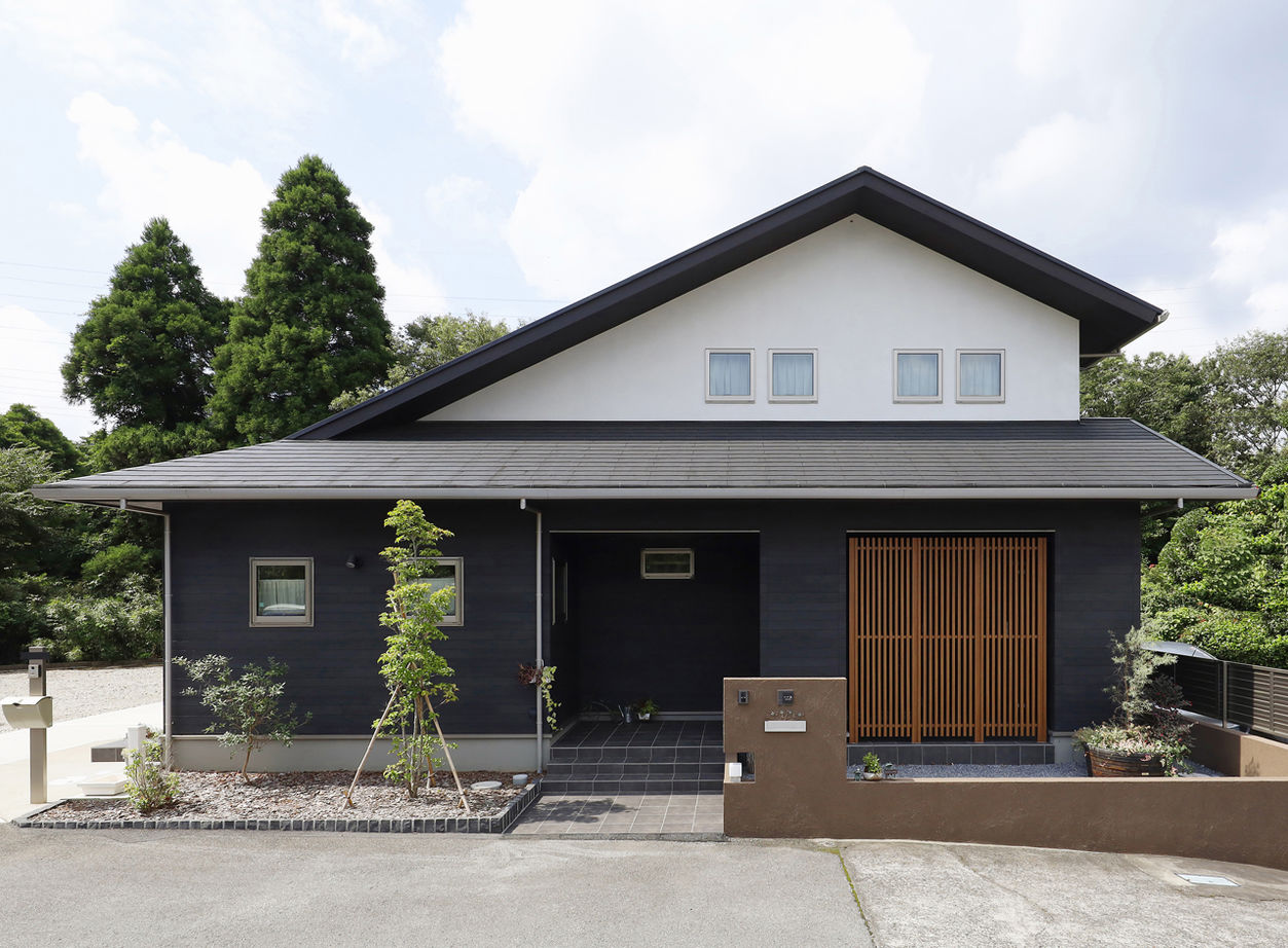 ヤマダホームズ 機能的な動線と収納のアイデアが光る、大屋根の家の建築実例画像8