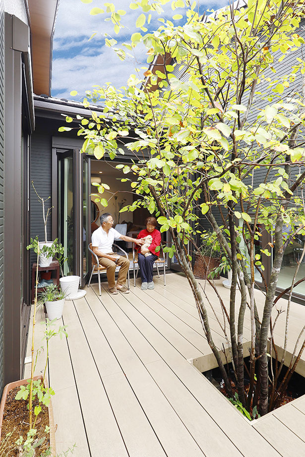 ヤマダホームズ 効率的な動線でスマートに暮らせる平屋の建築実例画像4