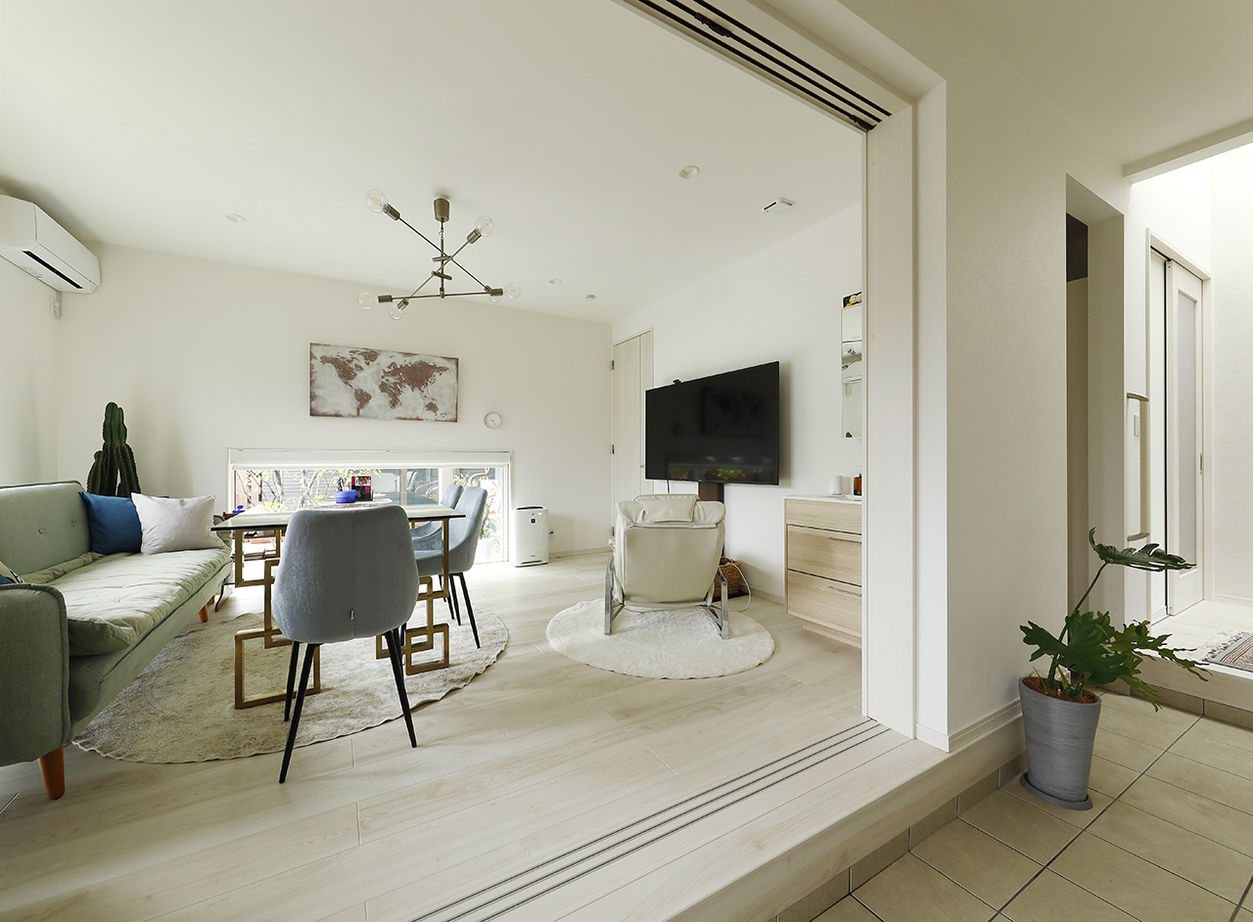 ヤマダホームズ 効率的な動線でスマートに暮らせる平屋の建築実例画像6