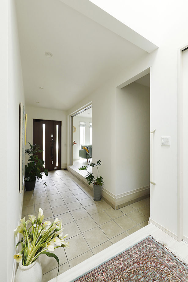 ヤマダホームズ 効率的な動線でスマートに暮らせる平屋の建築実例画像7