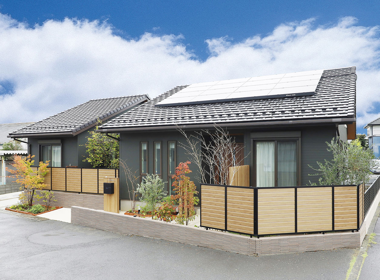 ヤマダホームズ 効率的な動線でスマートに暮らせる平屋の建築実例画像8