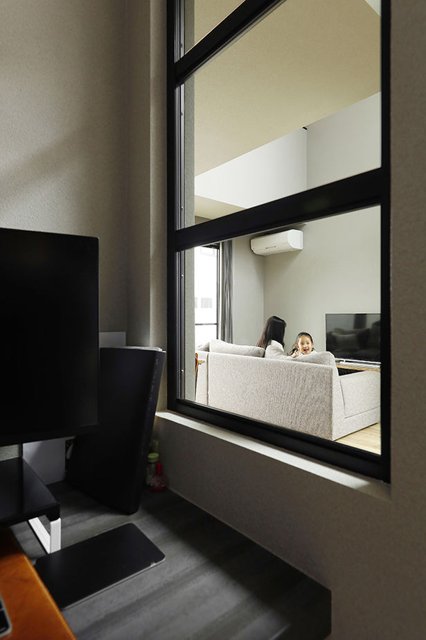 ヤマダホームズ 「石の箱」のように閉じた建物の中で、光と風を浴びながら開放的に暮らすの建築実例画像6