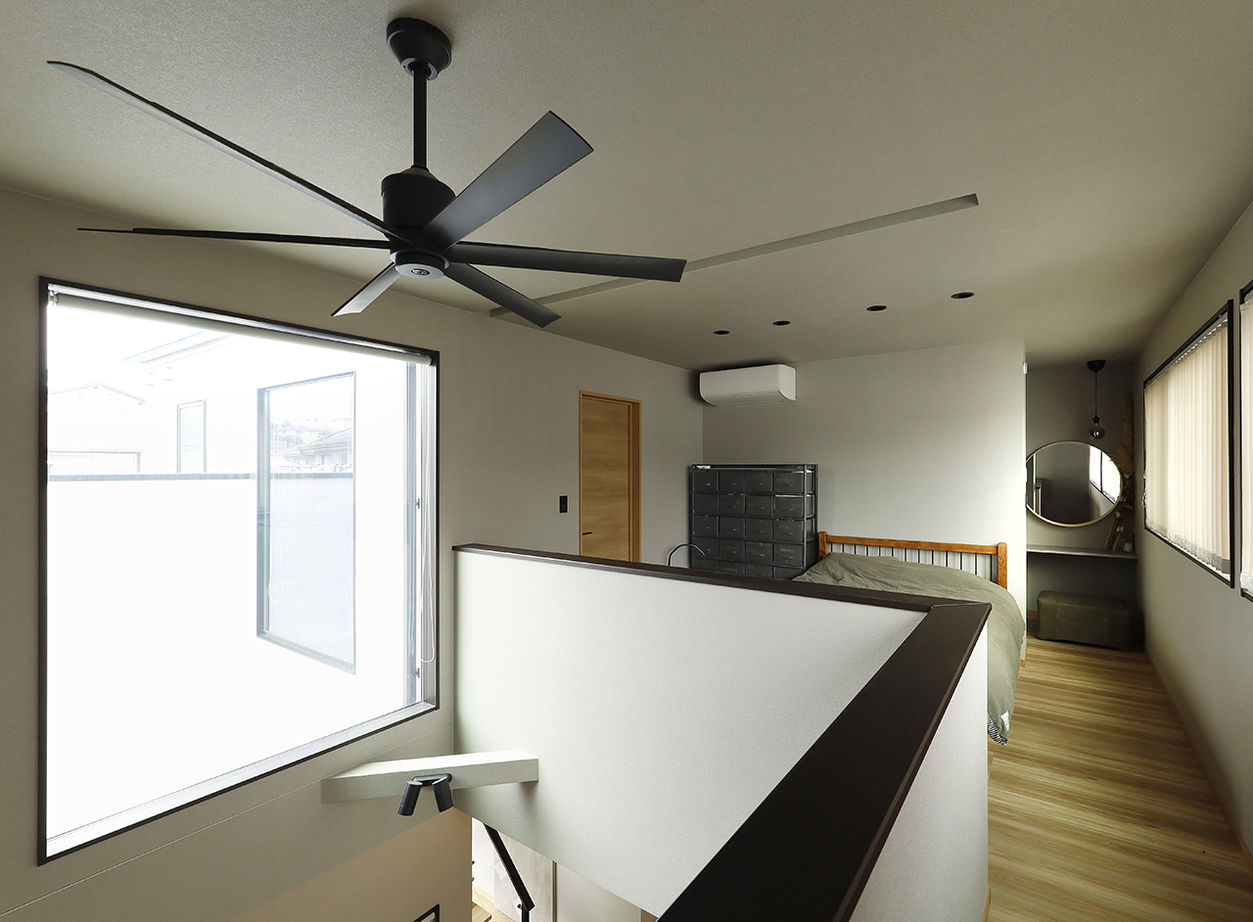 ヤマダホームズ 「石の箱」のように閉じた建物の中で、光と風を浴びながら開放的に暮らすの建築実例画像7