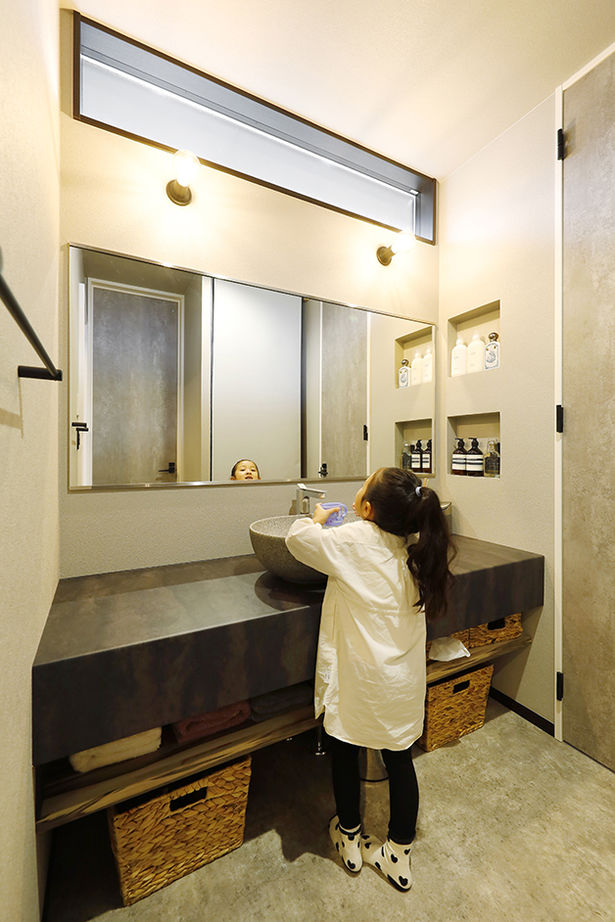 ヤマダホームズ 「石の箱」のように閉じた建物の中で、光と風を浴びながら開放的に暮らすの建築実例画像8