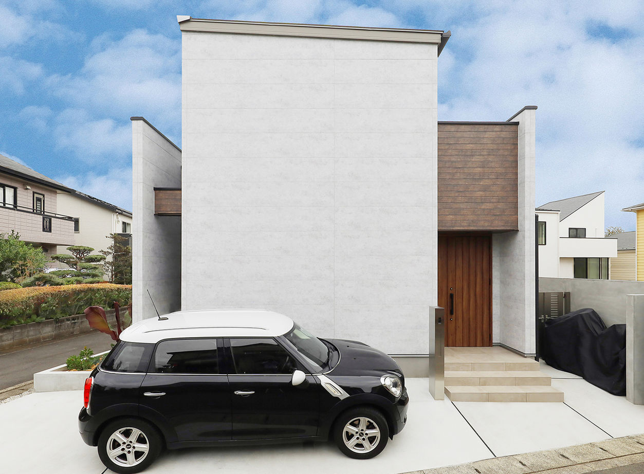 ヤマダホームズ 「石の箱」のように閉じた建物の中で、光と風を浴びながら開放的に暮らすの建築実例画像10