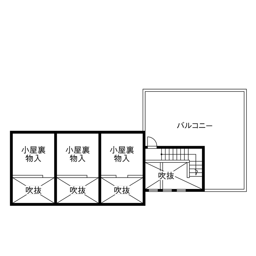 ヤマダホームズ セミリタイア後の暮らしをより豊かにしてくれる、コンサートホールのある住まい　の間取り図（5K以上）屋上