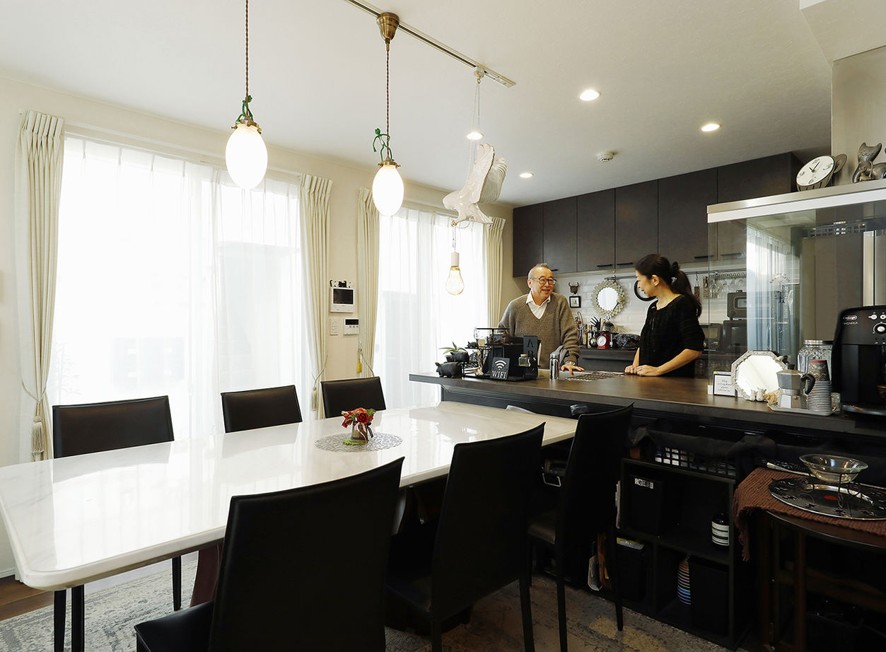 ヤマダホームズ セミリタイア後の暮らしをより豊かにしてくれる、コンサートホールのある住まい　の建築実例画像3