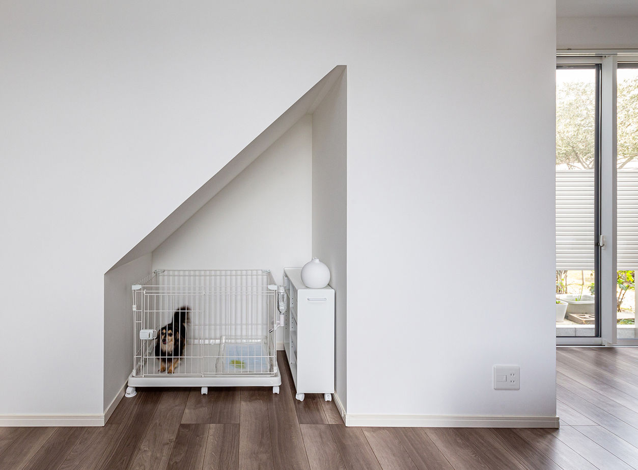 ヤマダホームズ 一目ぼれしたキッチンを中心に、外観、外構まで「シンプルモダン」を極めた住まいの建築実例画像4