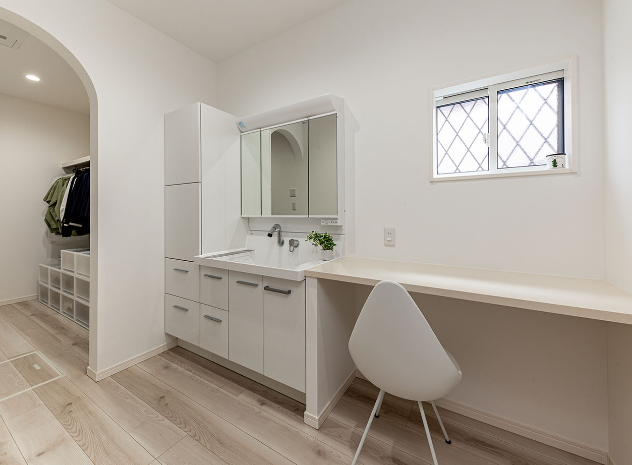 ヤマダホームズ 一目ぼれしたキッチンを中心に、外観、外構まで「シンプルモダン」を極めた住まいの建築実例画像6