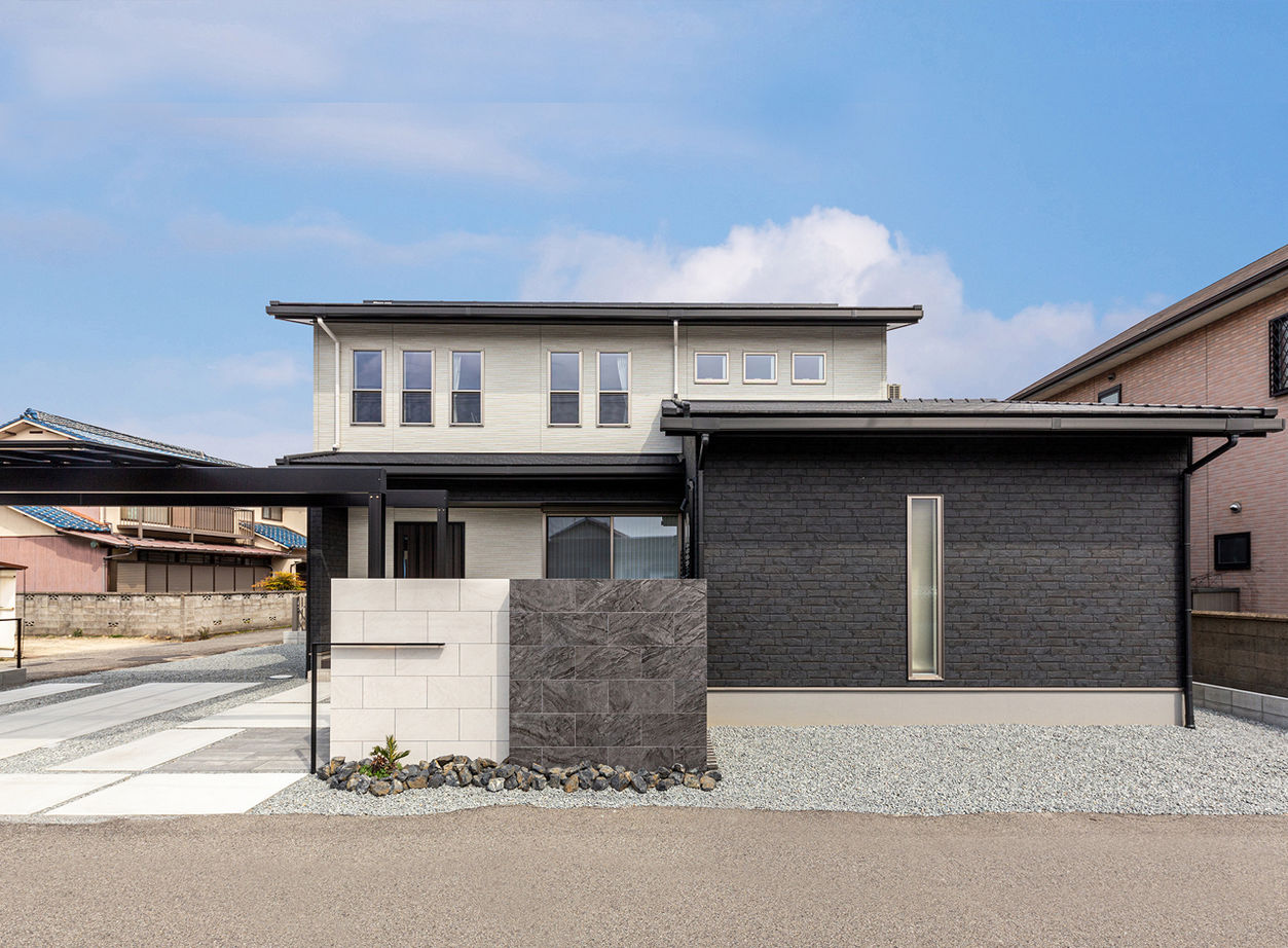 ヤマダホームズ 一目ぼれしたキッチンを中心に、外観、外構まで「シンプルモダン」を極めた住まいの建築実例画像8