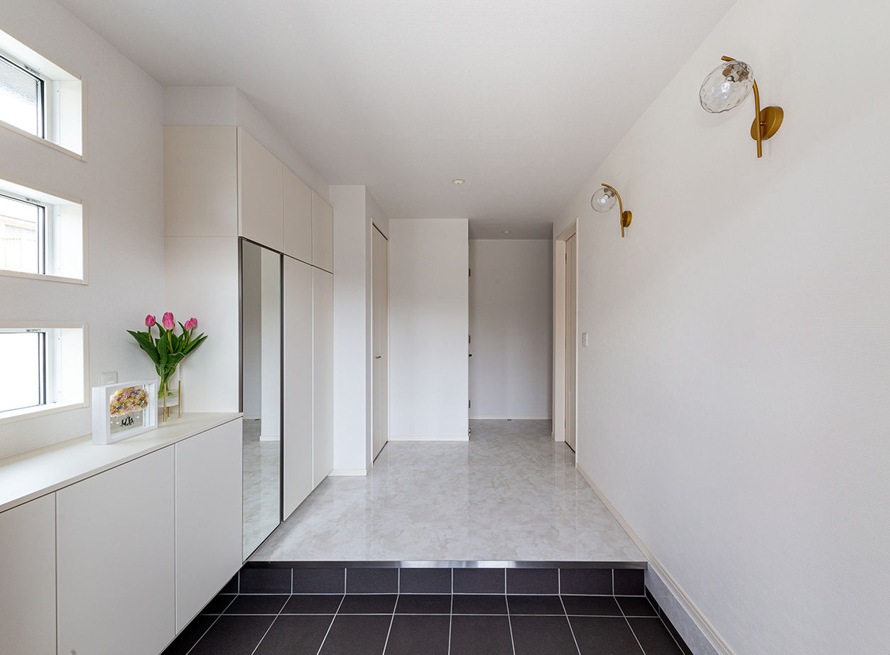 ヤマダホームズ 一目ぼれしたキッチンを中心に、外観、外構まで「シンプルモダン」を極めた住まいの建築実例画像10