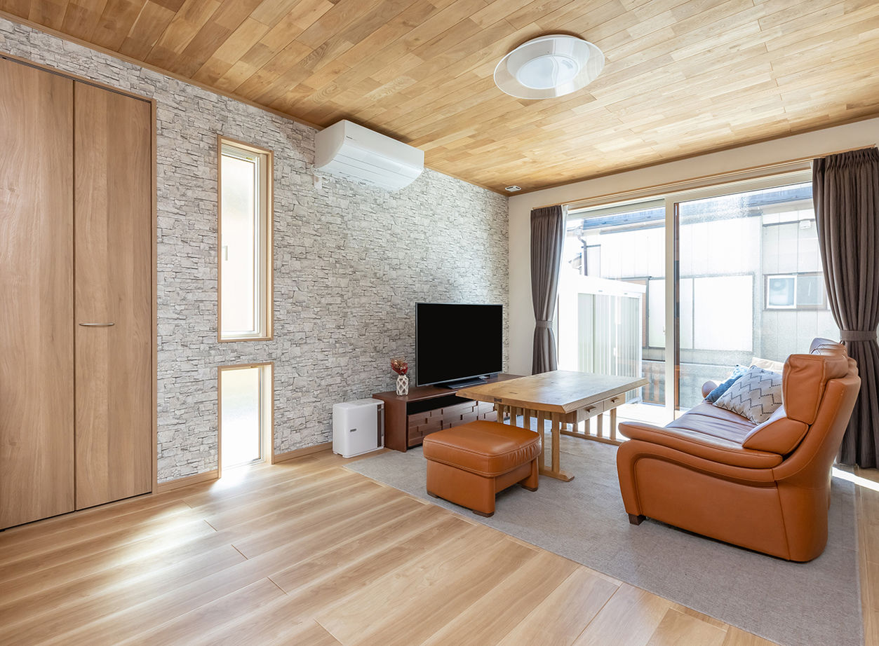 ヤマダホームズ 【70年先を見据えた未来型設計】たっぷり収納ですっきり暮らすの建築実例画像3