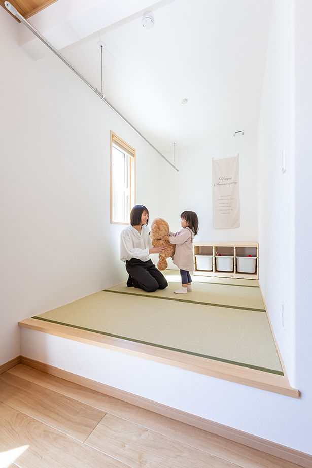 ヤマダホームズ 【70年先を見据えた未来型設計】たっぷり収納ですっきり暮らすの建築実例画像4