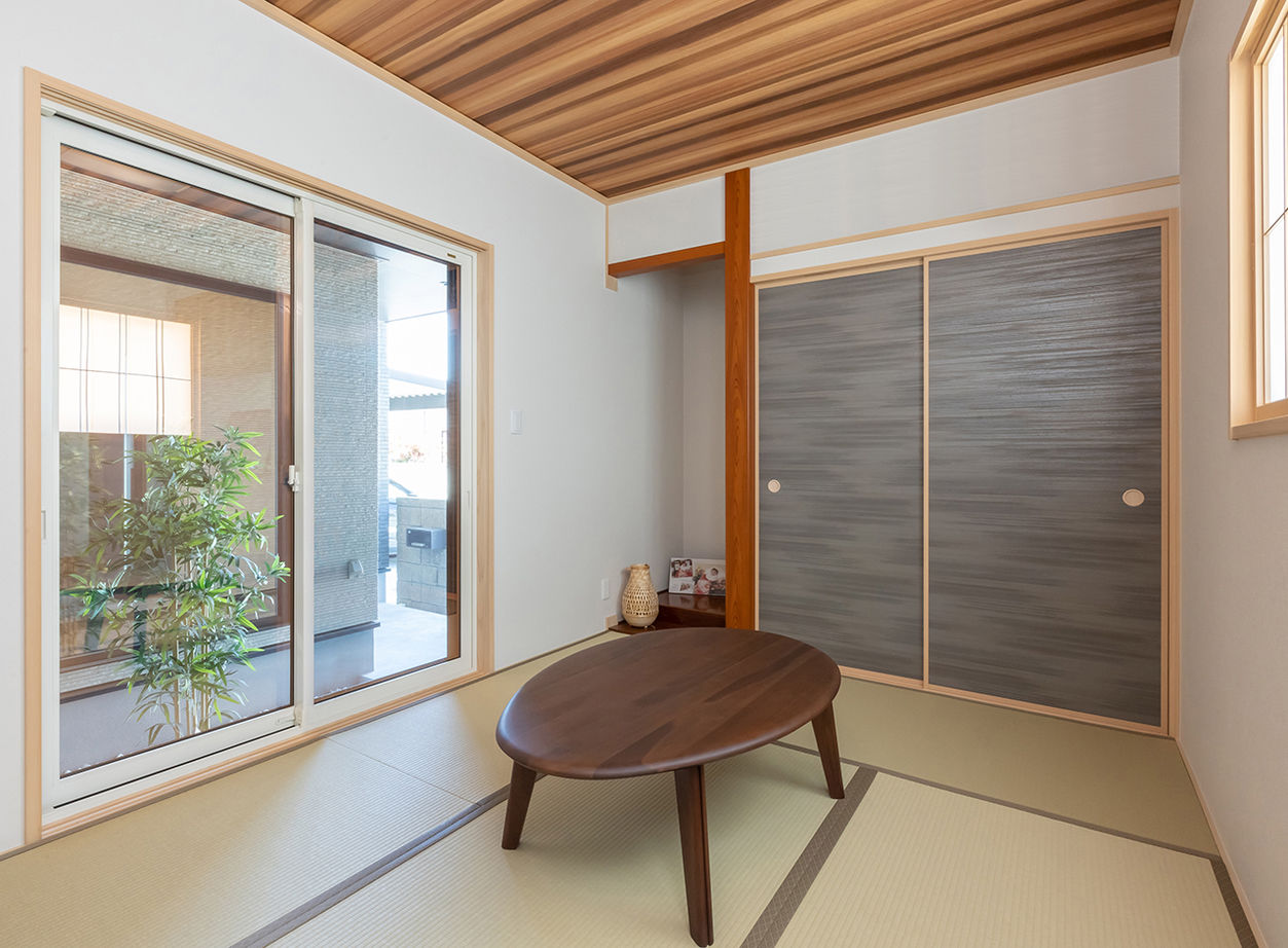 ヤマダホームズ 【70年先を見据えた未来型設計】たっぷり収納ですっきり暮らすの建築実例画像5