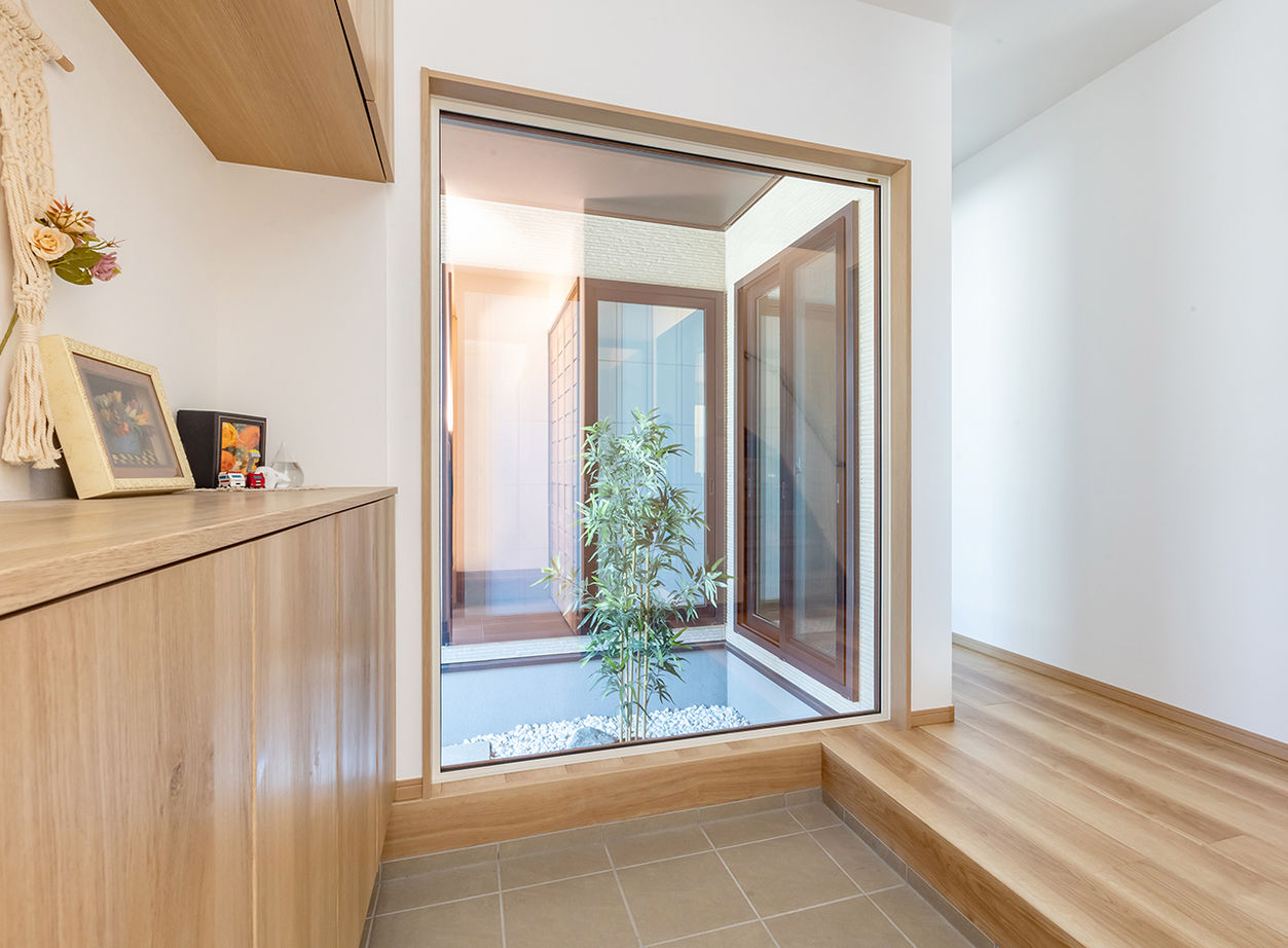 ヤマダホームズ 【70年先を見据えた未来型設計】たっぷり収納ですっきり暮らすの建築実例画像7