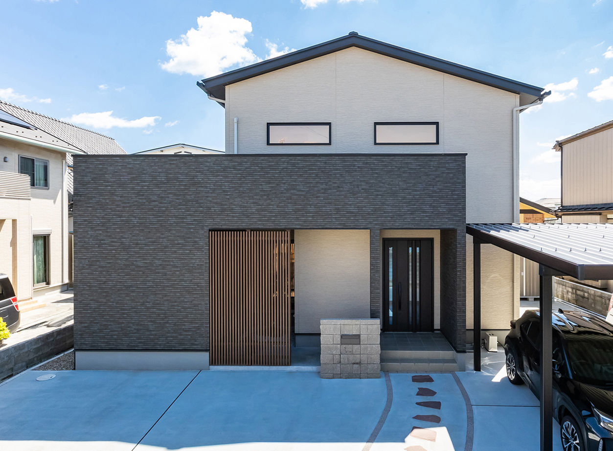 ヤマダホームズ 【70年先を見据えた未来型設計】たっぷり収納ですっきり暮らすの建築実例画像9