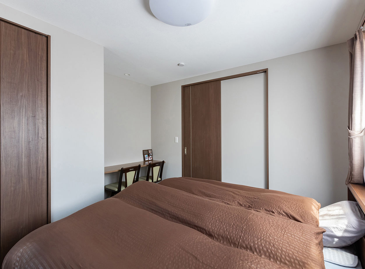 ヤマダホームズ 【70年先を見据えた未来型設計】たっぷり収納ですっきり暮らすの建築実例画像10