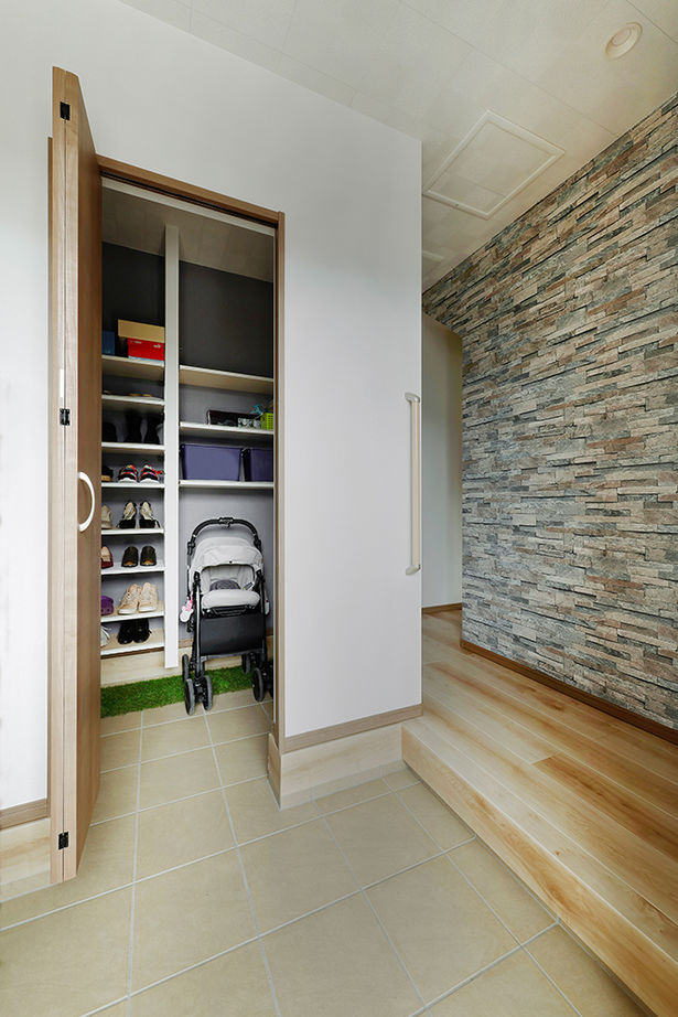 ヤマダホームズ 「スタイリッシュであること」を意識しながら、コミュニケーション充実の工夫を満載の建築実例画像10