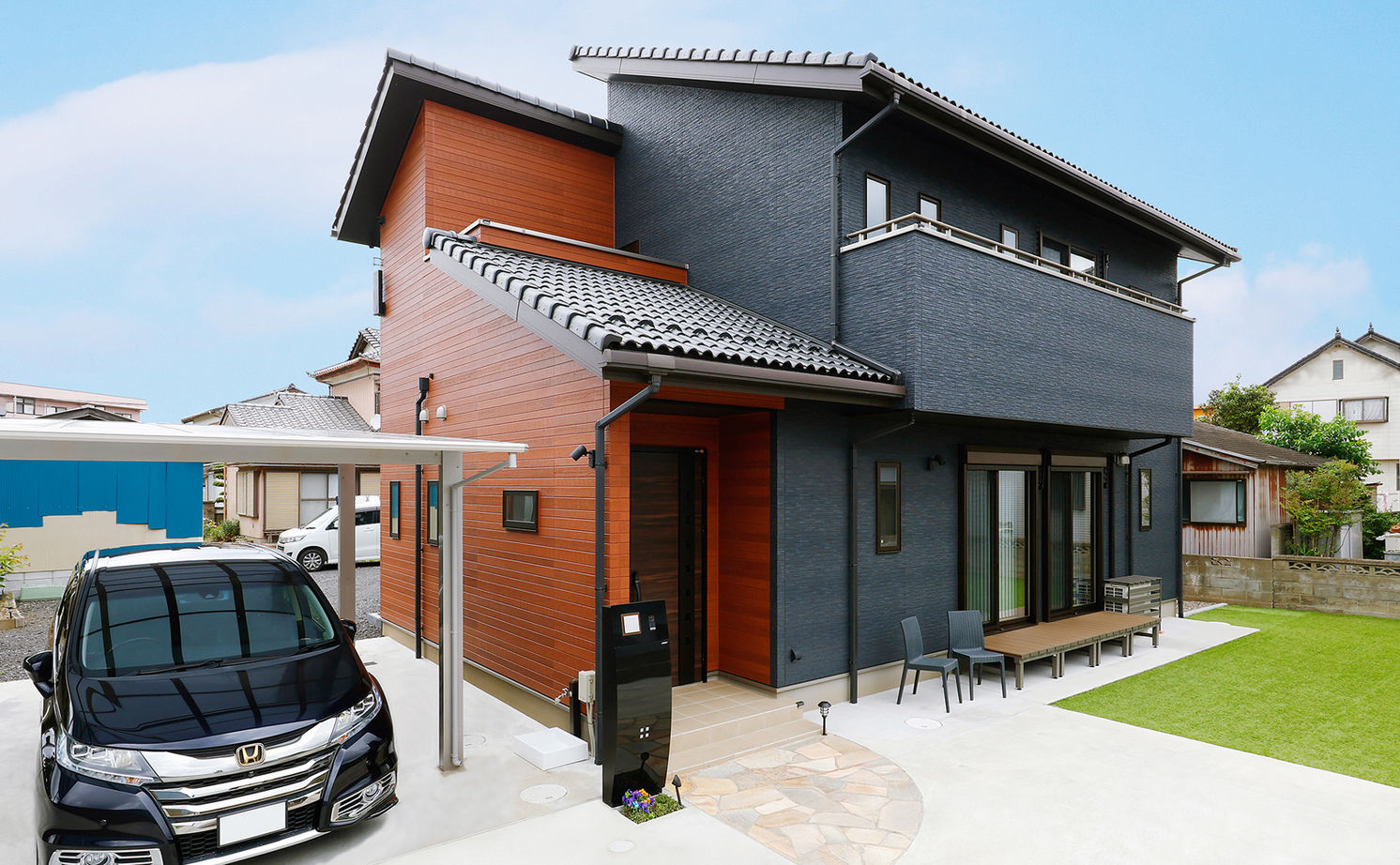 ヤマダホームズ 「スタイリッシュであること」を意識しながら、コミュニケーション充実の工夫を満載の建築実例画像12