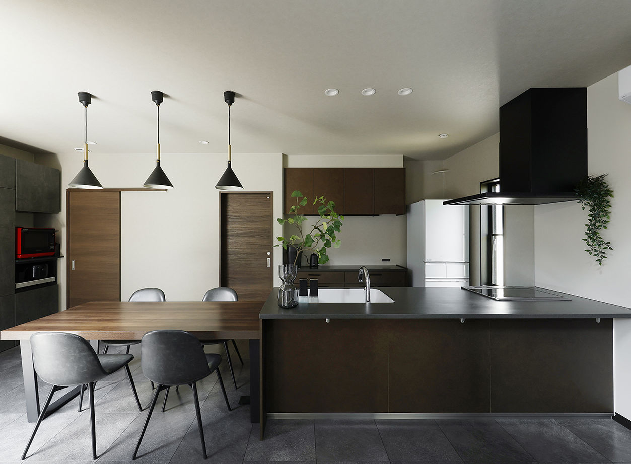 ヤマダホームズ コストを抑えても高級感たっぷり。ホテルライクで機能的な住まいの建築実例画像2