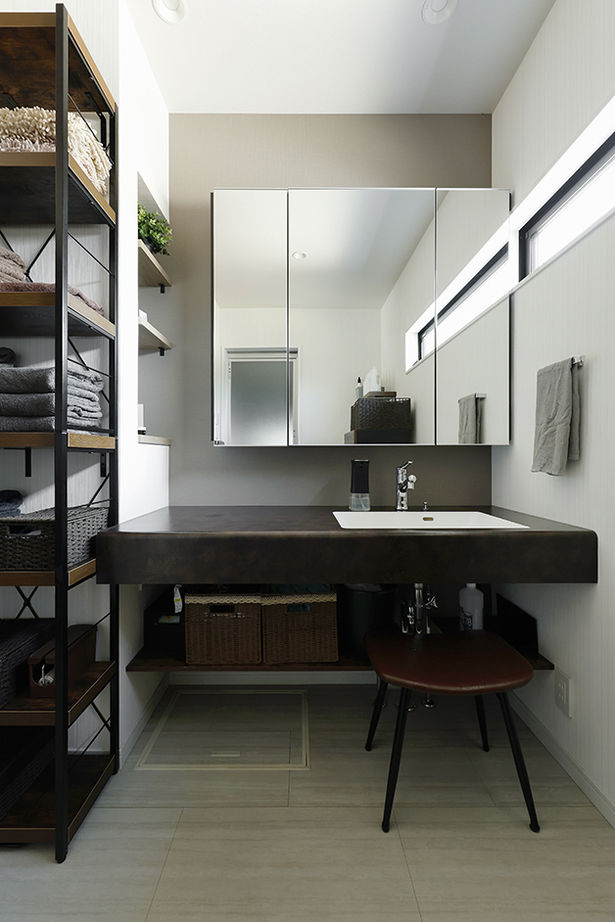 ヤマダホームズ コストを抑えても高級感たっぷり。ホテルライクで機能的な住まいの建築実例画像5