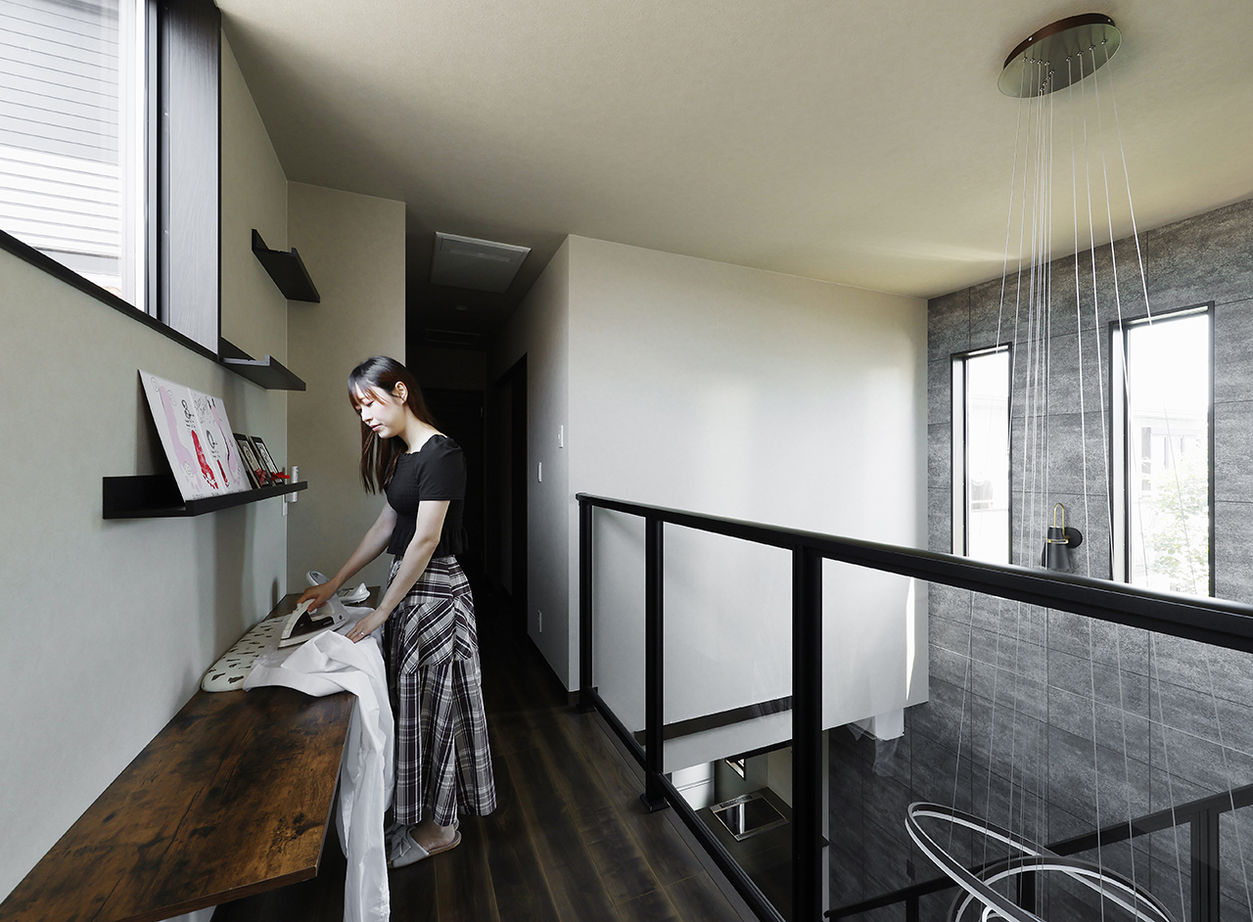 ヤマダホームズ コストを抑えても高級感たっぷり。ホテルライクで機能的な住まいの建築実例画像8