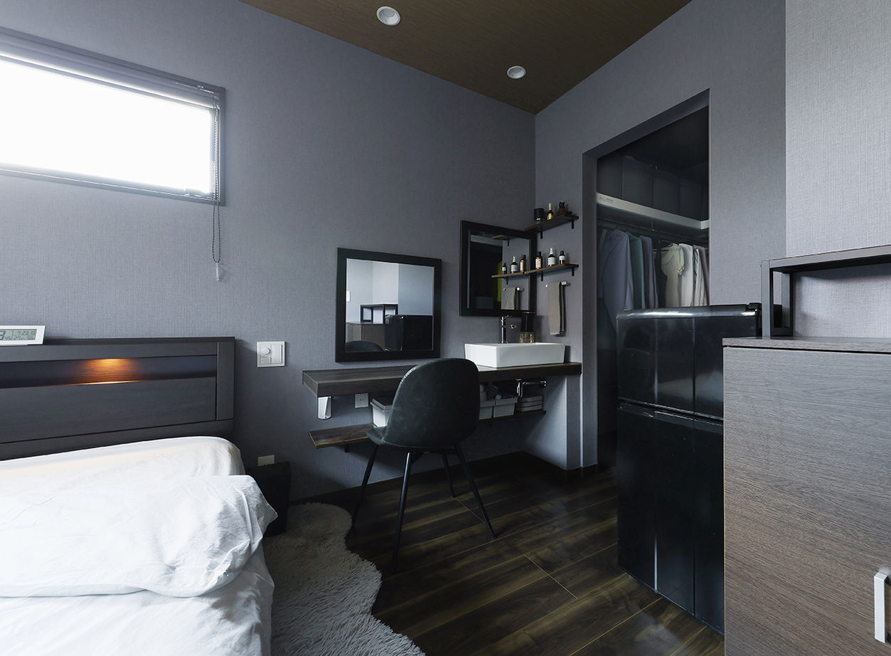 ヤマダホームズ コストを抑えても高級感たっぷり。ホテルライクで機能的な住まいの建築実例画像9