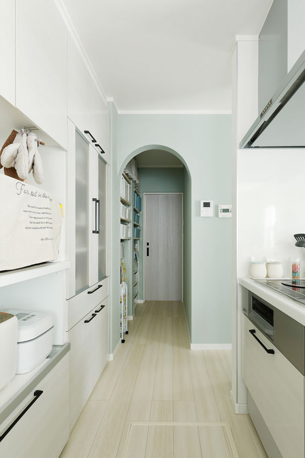 ヤマダホームズ 子育てしながらおしゃれに暮らす、大人可愛い“フレンチシック”な住まいの建築実例画像3