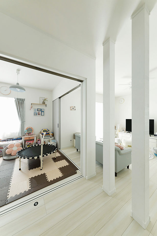 ヤマダホームズ 子育てしながらおしゃれに暮らす、大人可愛い“フレンチシック”な住まいの建築実例画像5