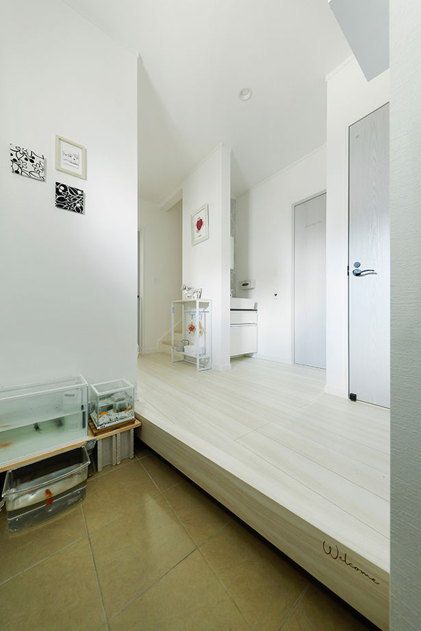 ヤマダホームズ 子育てしながらおしゃれに暮らす、大人可愛い“フレンチシック”な住まいの建築実例画像6