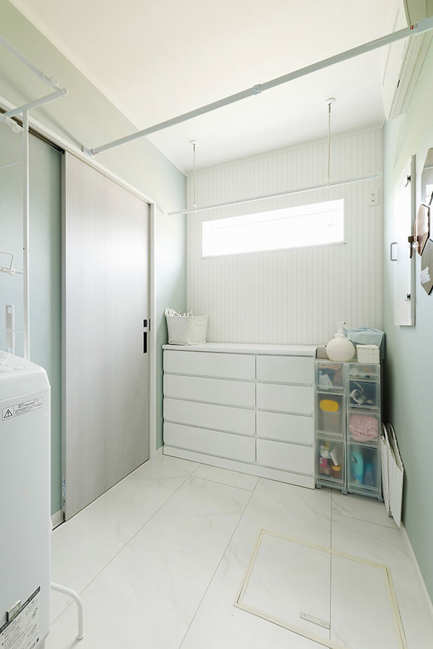 ヤマダホームズ 子育てしながらおしゃれに暮らす、大人可愛い“フレンチシック”な住まいの建築実例画像7