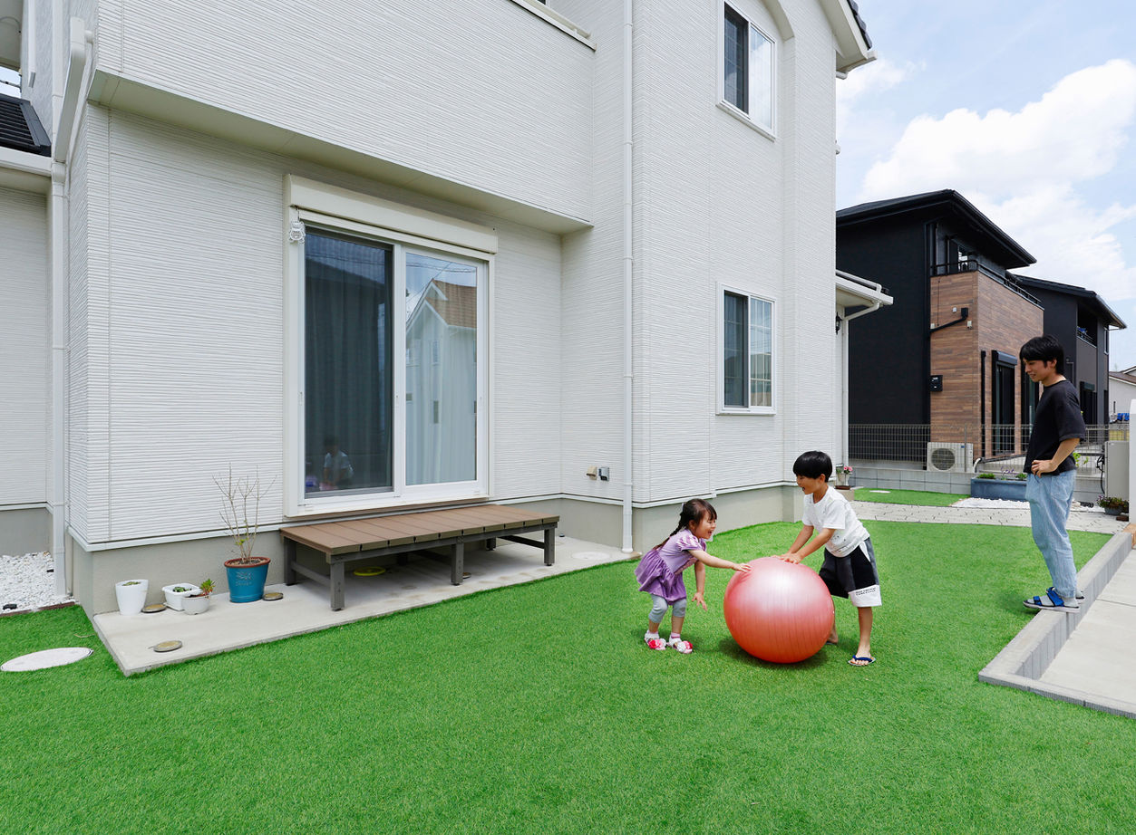 ヤマダホームズ 子育てしながらおしゃれに暮らす、大人可愛い“フレンチシック”な住まいの建築実例画像9