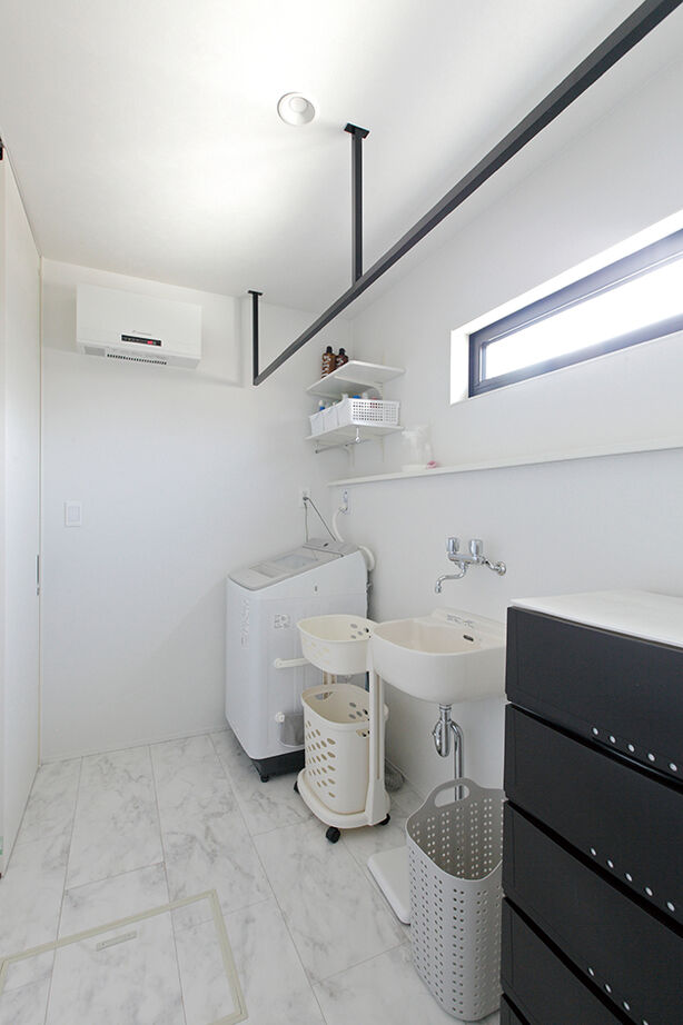 ヤマダホームズ 中庭を回遊しながら暮らす平屋の二世帯住宅の建築実例画像8