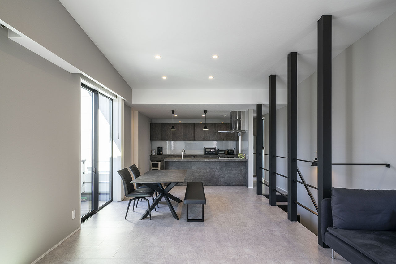 愛される「LDK」iiMA by VISIO 【2階リビング/30坪台】コの字型形状で私たちだけの空間。住み心地も高級感も全てを叶えたホテルライクな家の建築実例画像3