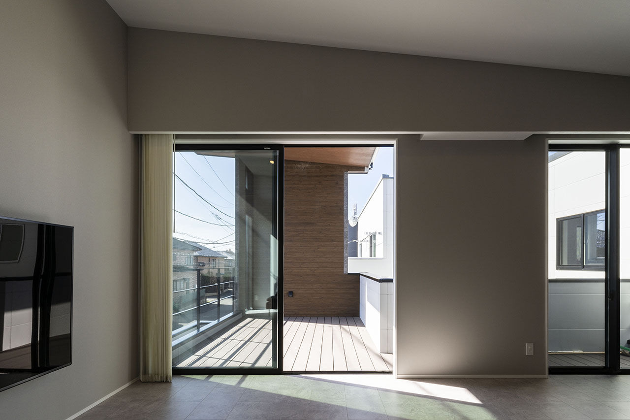 愛される「LDK」iiMA by VISIO 【2階リビング/30坪台】コの字型形状で私たちだけの空間。住み心地も高級感も全てを叶えたホテルライクな家の建築実例画像5