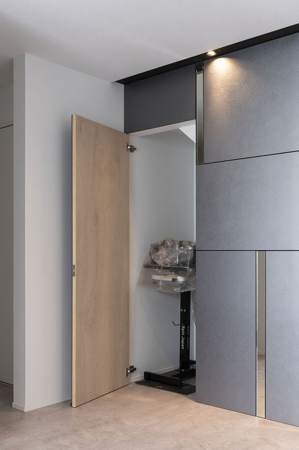 愛される「LDK」iiMA by VISIO 【2階リビング/30坪台】コの字型形状で私たちだけの空間。住み心地も高級感も全てを叶えたホテルライクな家の建築実例画像8