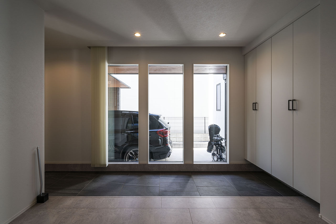 愛される「LDK」iiMA by VISIO 【2階リビング/30坪台】コの字型形状で私たちだけの空間。住み心地も高級感も全てを叶えたホテルライクな家の建築実例画像9