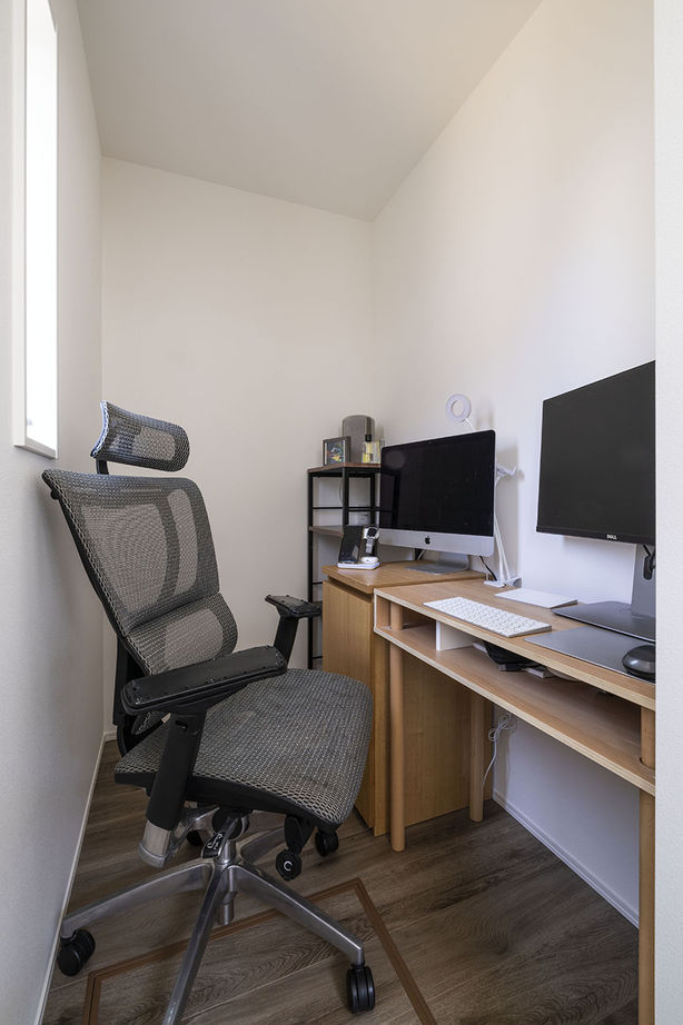 愛される「LDK」iiMA by VISIO 【キッチン/LDK/家事ラク/子育てラク/間取り有】 どこにいても家族を感じられる。 陽だまりに包まれる家の建築実例画像8