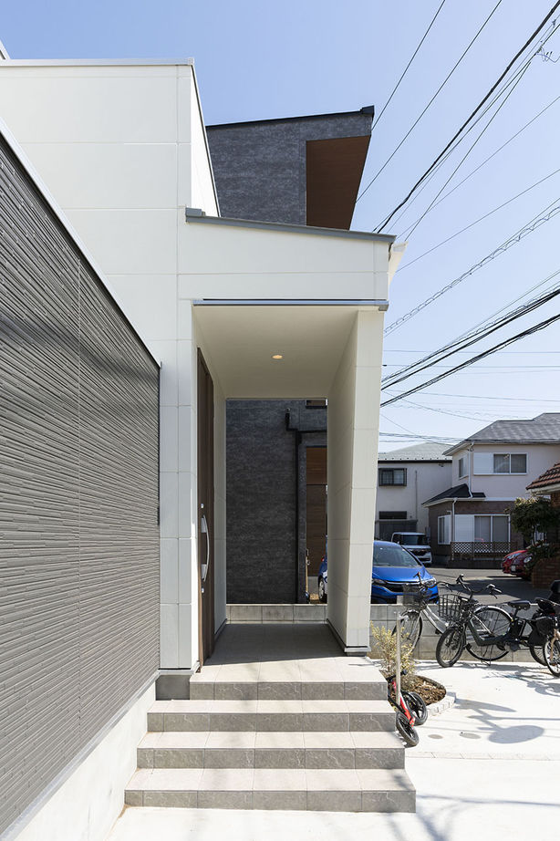 愛される「LDK」iiMA by VISIO 【キッチン/LDK/家事ラク/子育てラク/間取り有】 どこにいても家族を感じられる。 陽だまりに包まれる家の建築実例画像10