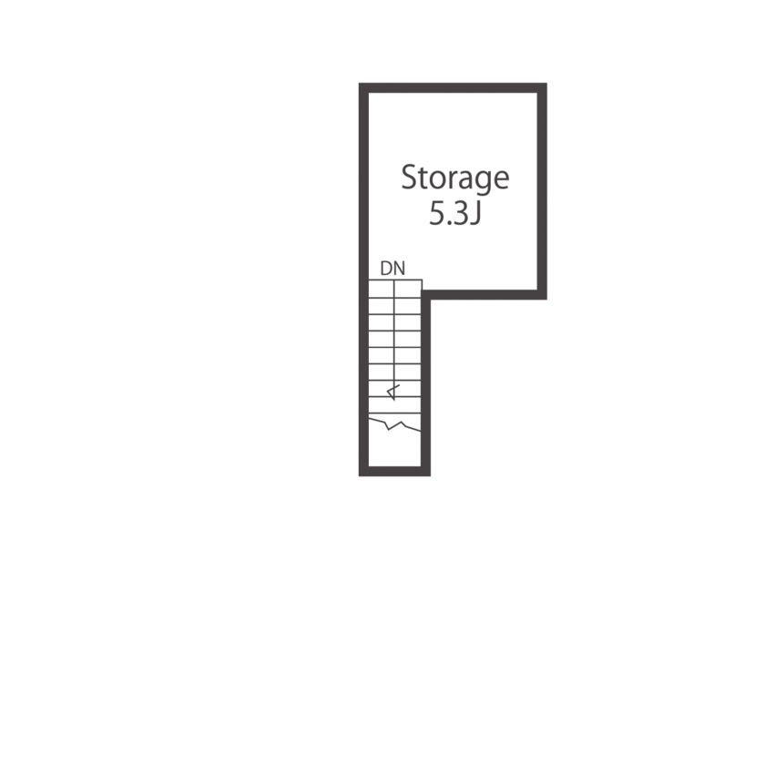 愛される「LDK」iiMA by VISIO 【ビルトインガレージ／ペット／間取図有】日常を贅沢に演出するラグジュアリーデザインのガレージハウスの間取り図（4LDK）小屋裏