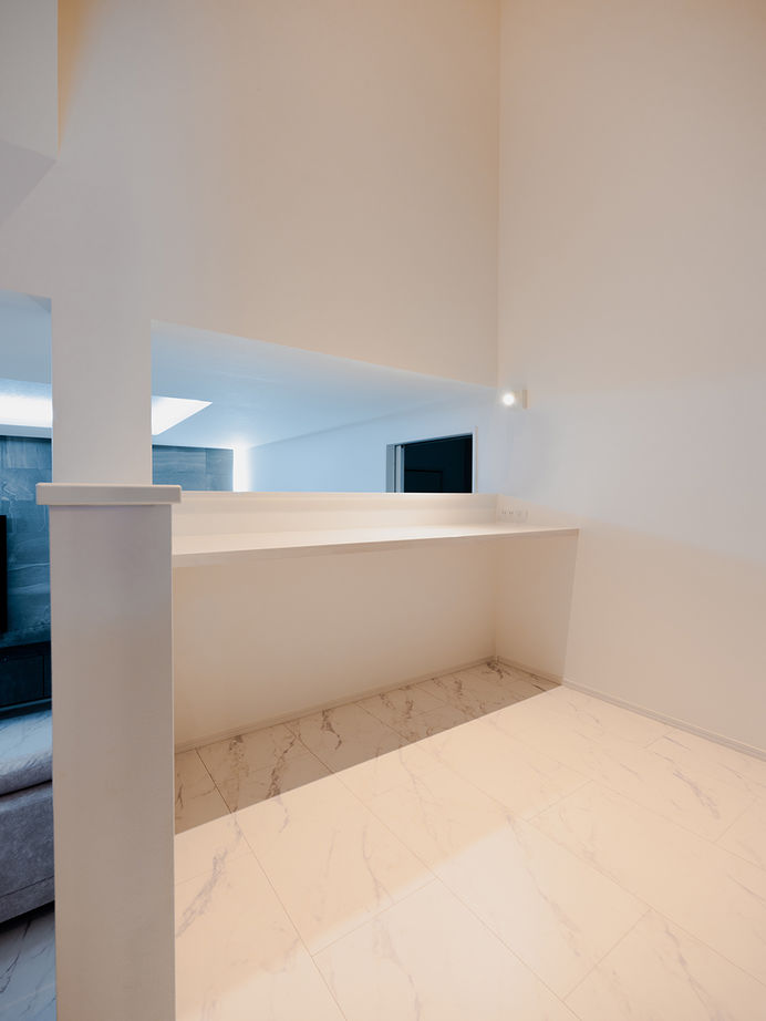 愛される「LDK」iiMA by VISIO 【ビルトインガレージ／ペット／間取図有】日常を贅沢に演出するラグジュアリーデザインのガレージハウスの建築実例画像4